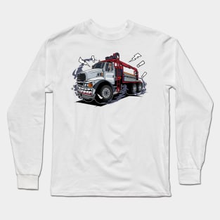 Mad Truck Car Long Sleeve T-Shirt